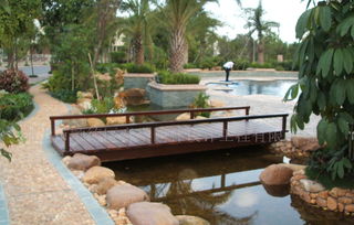 别墅花园园林绿化工程的施工要点与实践